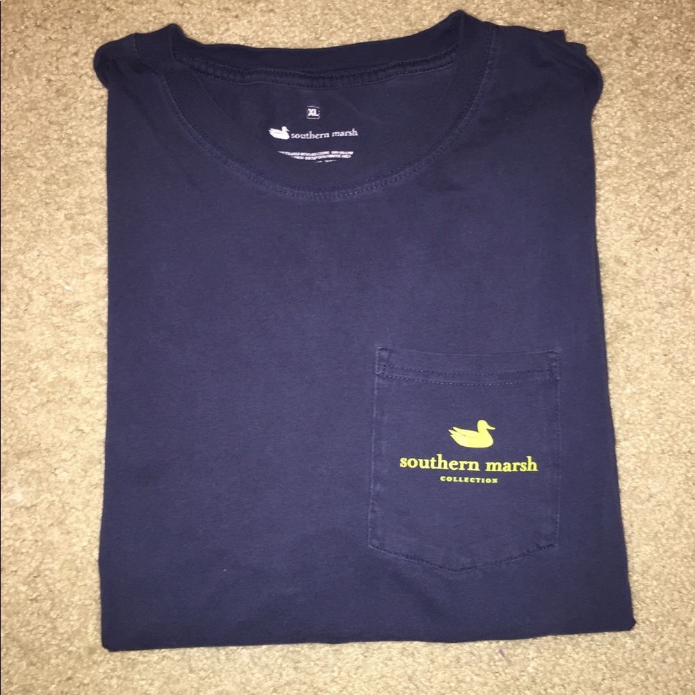 Southern Marsh Pocket Tee